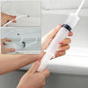 Refrigerator Drain Cleaning Kit | Flexible Brush & Spray Tool | Stainless Steel & Nylon
