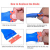 CleanChisel™ Scratch-Free Glue Removal