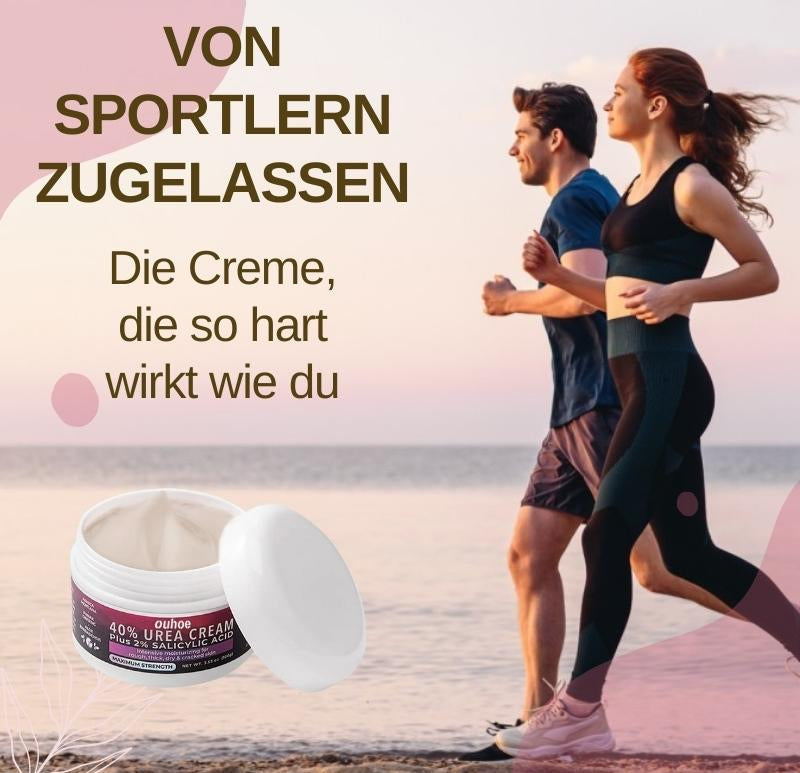 Foot Care Cream | SoleSerum | Anti-Fungal & Moisturizing Skin Treatment with Salicylic Acid