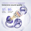 Wireless Ear Clip Headphones | Open-Ear Bluetooth 5.4 | HiFi Sound & Dual Device Pairing