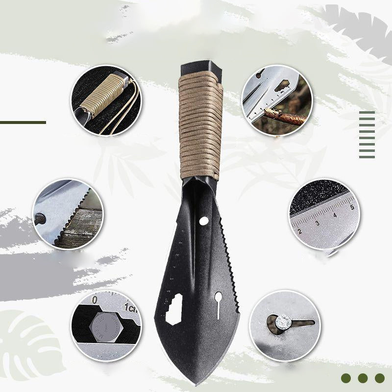 DuraShovel - Portable Multipurpose Hand Shovel