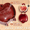 Halloween Pie Press | Pumpkin, Apple & Acorn Shapes | Non-Stick Pastry Cutter & Sealer