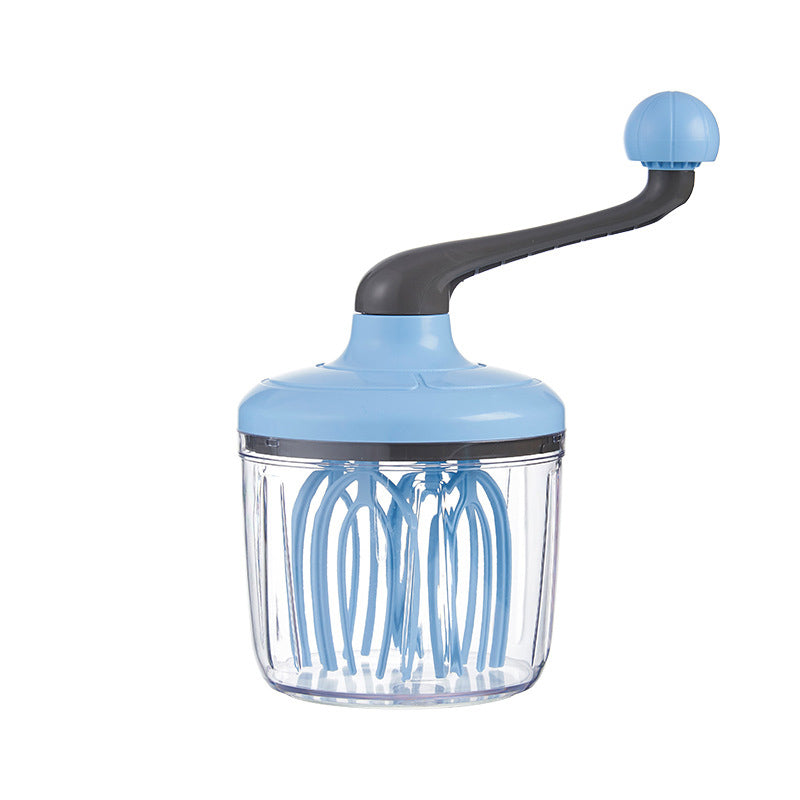 HandyWhisk - Cream and Egg White Whisk with Hand Crank