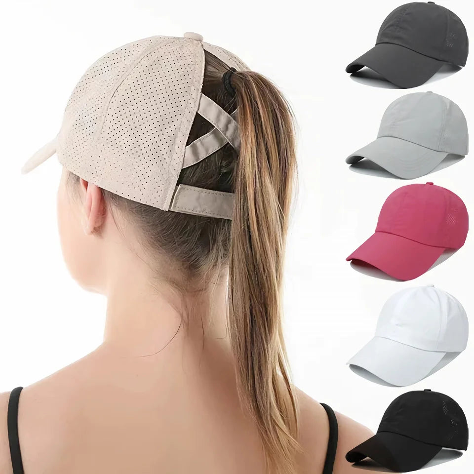 PonyCap™ Sporty Hair Solution