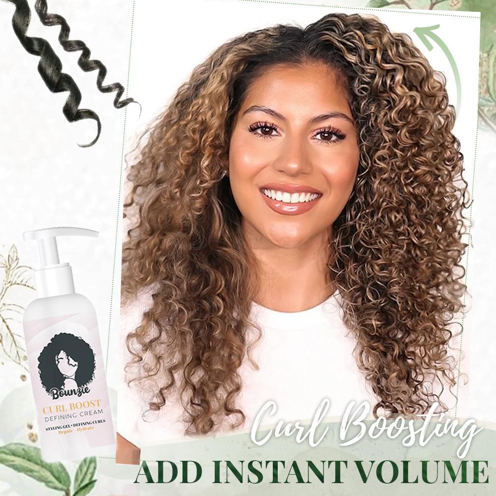 SmoothCurls™ Long-Lasting Curl Definition in just 10 Seconds