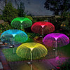 Solar Garden Lights | Jellyfish Design with Color-Changing & Warm White Modes | 75cm