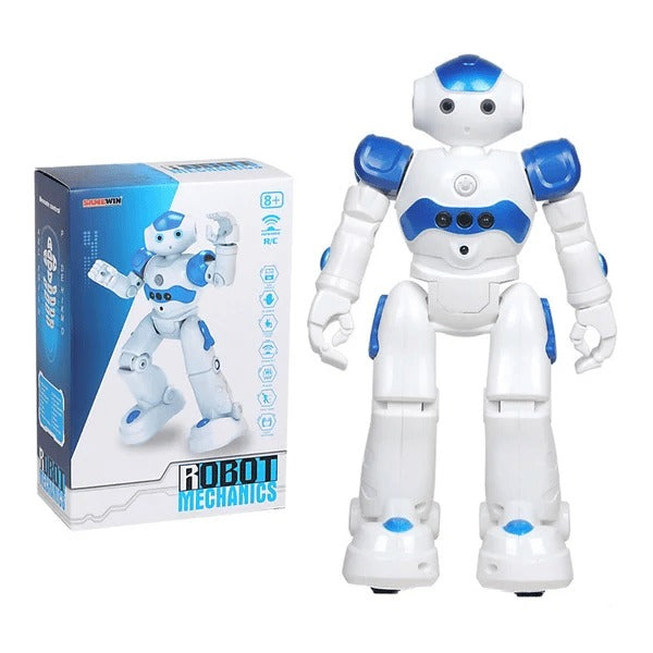 Smart Robot Toy for Kids | ThinkBot™ Interactive Learning Robot | Gesture Control | Dancing & Talking | Rechargeable