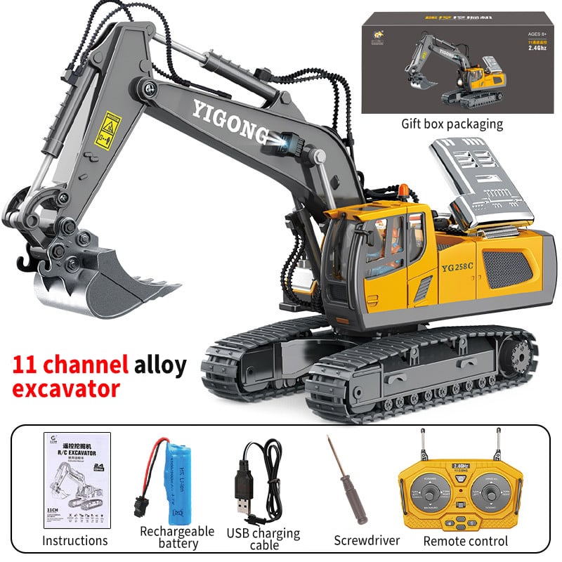 PowerDig™ Realistic Action Experience
