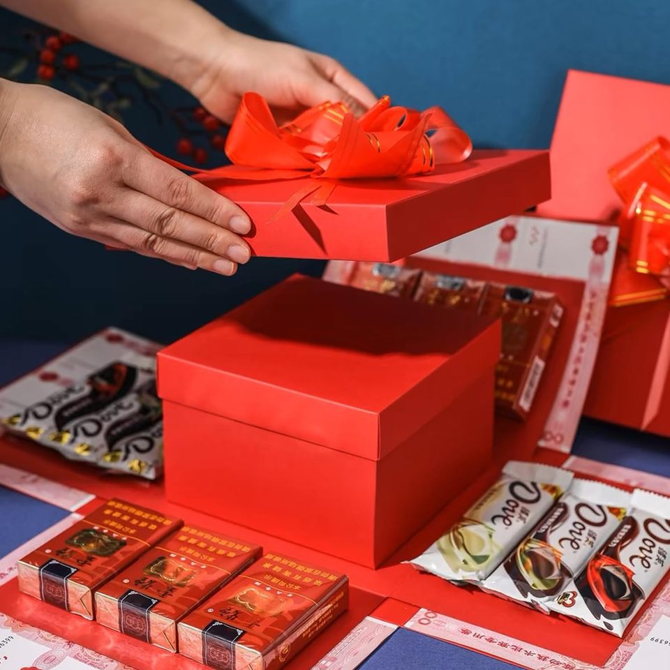 DIY Exploding Gift Box | 5-Layer Nesting Design | Customizable Surprise Box for Special Occasions