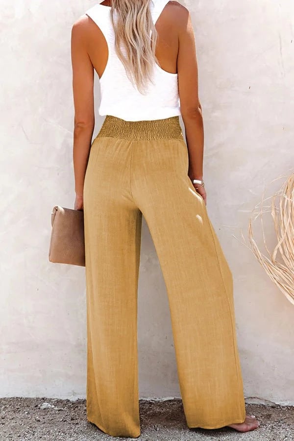 Kirsten™ Sleek Ruffle Elegance
