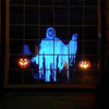 Halloween & Christmas Window Projector | LED Holographic Scenes | Includes Tripod & Videos