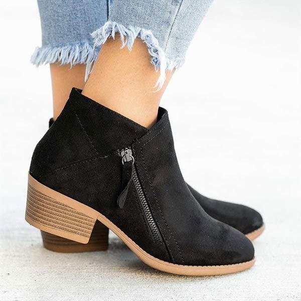 Selene | Timeless Comfort & Effortless Elegance Women's Ankle Boots