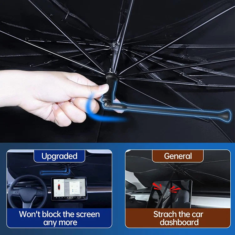 HeatShield™ - Car Windshield Sunshade