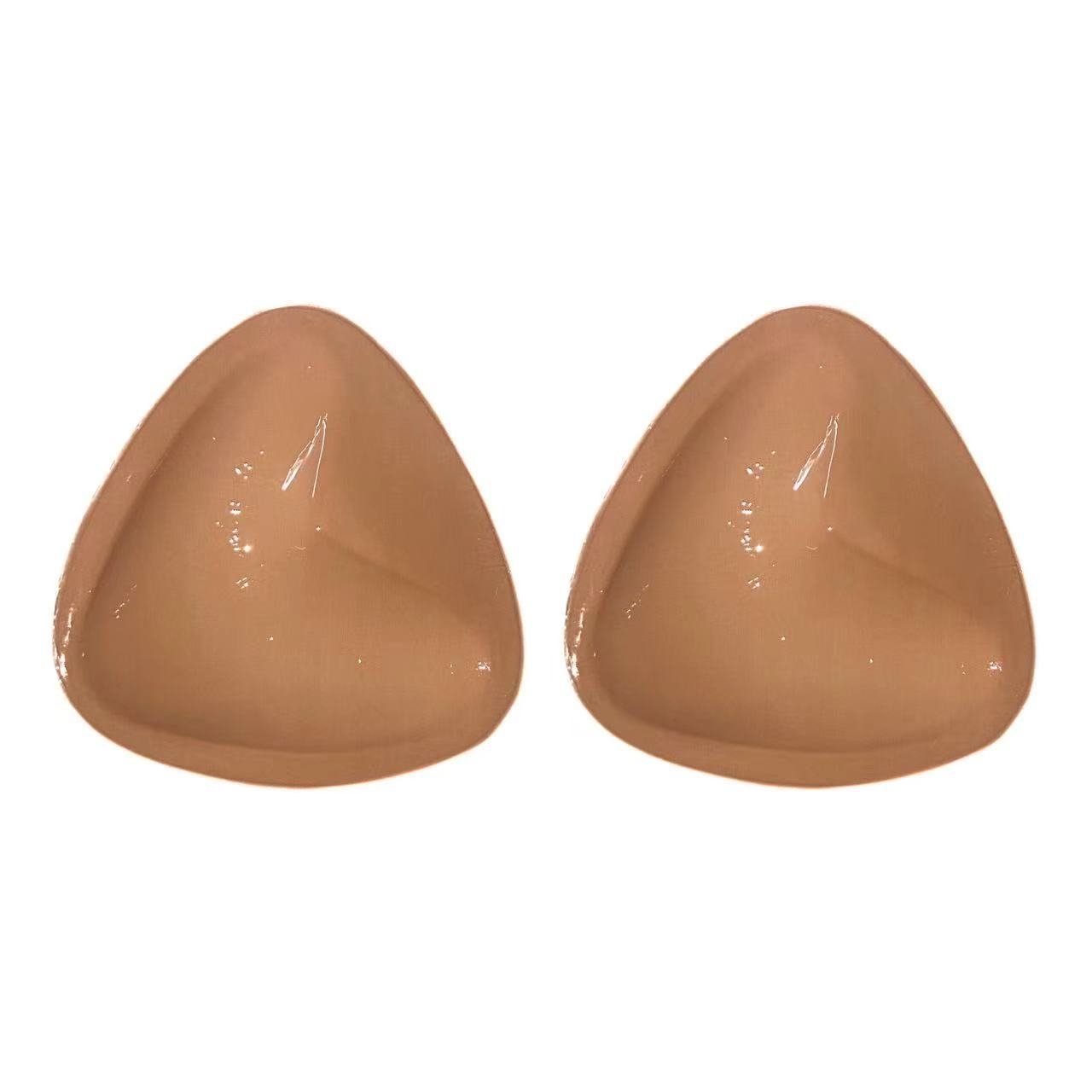 Women’s Invisible Push-Up Bra Inserts | Reusable Adhesive | Deep V Lift