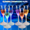 LED Wine Glasses | Light-Up Drinkware with 6 Colors | Liquid-Activated | Reusable Party Cups 4–8oz