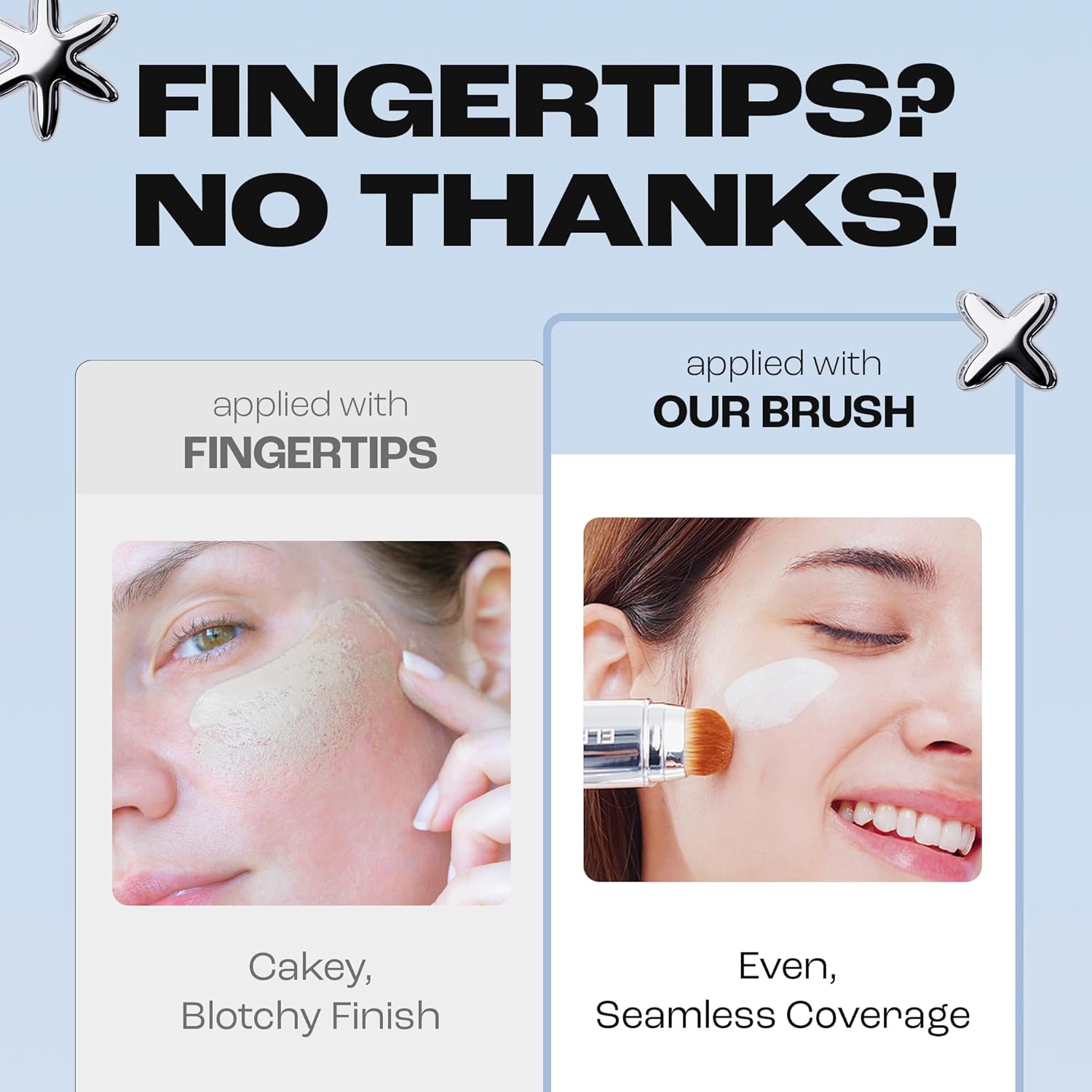 Color Changing Foundation Stick | Smart Shade Technology | Hydrating Skincare Makeup