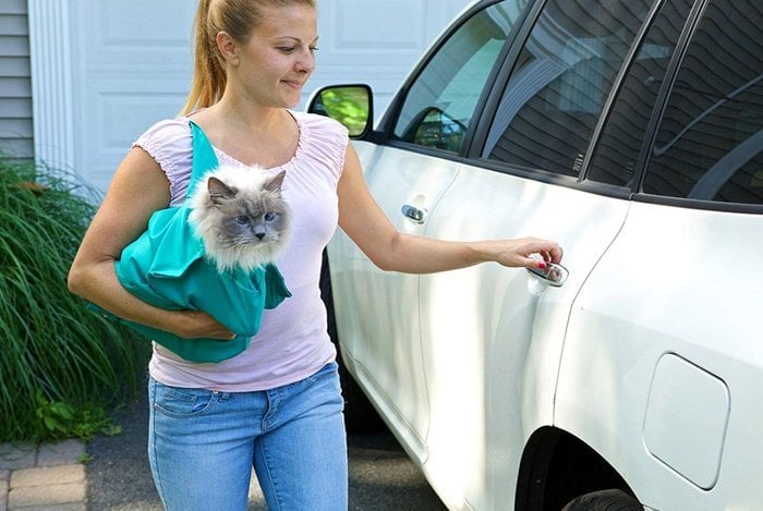 CatPack™ Comfortable Travel Solution