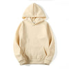 Heidi-Mode | Solid Color Hooded Sweatshirt Made of Cotton for Women