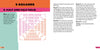 Crochet Pattern Card Deck | 50 Portable Stitch & Color Design Cards + Guide Booklet