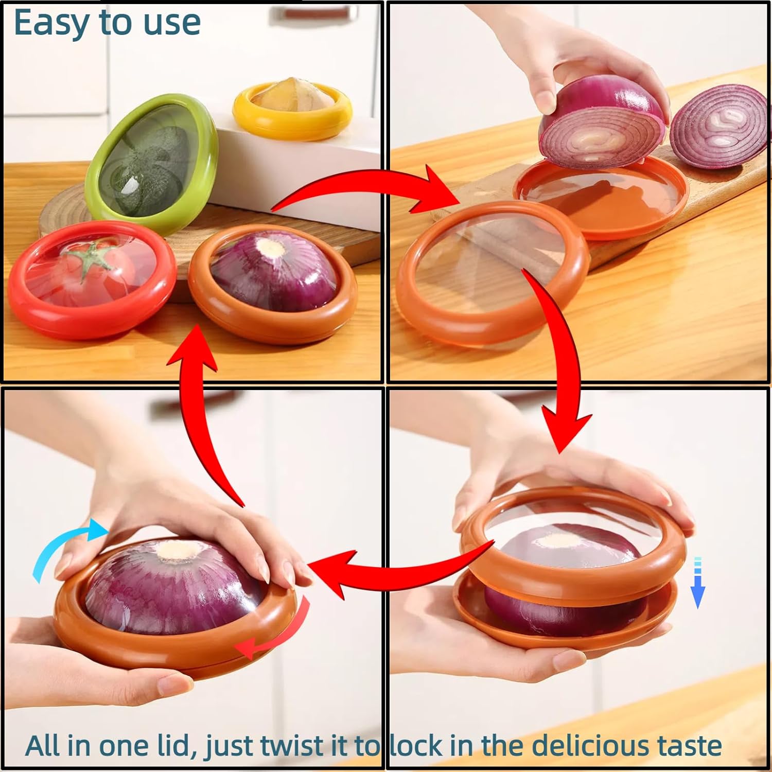 Reusable Food Saver Box