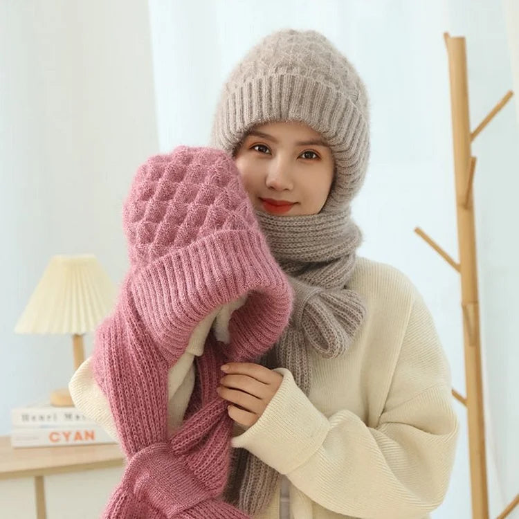 ChillShield™ All-Weather Warmth Scarf