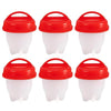 YolkCraft™ Egg Molder Cooking Pods | Easy Hard-Boiled & Poached Egg Maker | Dishwasher Safe