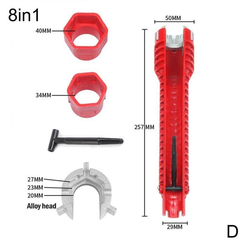 8 In 1 Multi Key Flume Magic Wrench