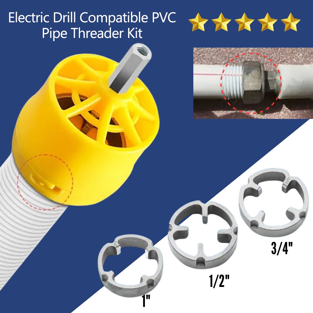 DrillTwist - Precision Pipe Tool Set