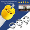 DrillTwist - Precision Pipe Tool Set