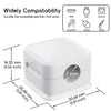 Magnetic Cable Organizer | Desktop Cord Management Hub | Adhesive & Residue-Free