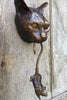 WhiskerKnock™ Whimsical Welcome Touch