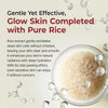 Rice Exfoliating Cleanser | Gentle Brightening Formula | Smooth Even Complexion