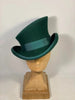 Men’s Asymmetric Top Hat | 100% Wool | Handcrafted Artisan Design
