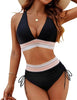 Heidi-Mode | Bikini with High Waist and Tummy Control