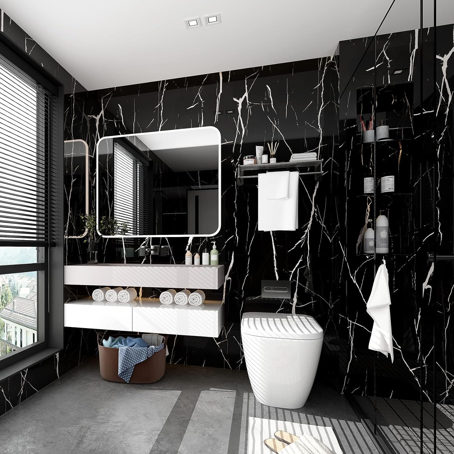 Marbello™ - Transform your home with a stylish marble look!