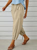 Short summer pants for women | drawstring