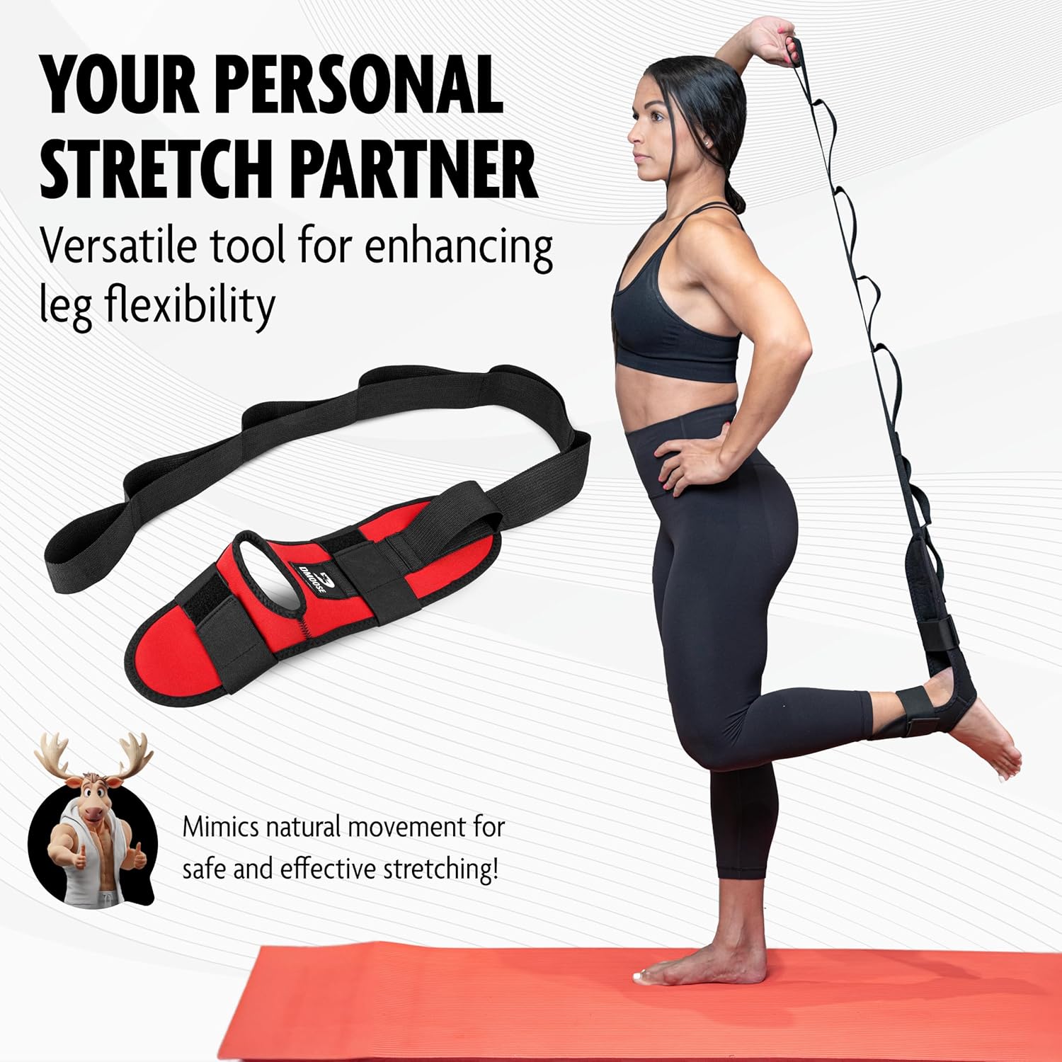 FlexiStrap™ Enhanced Flexibility Support