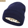 Women’s Beanie Hat | Anti-Static & Anti-Frizz | Smooth Hair Protection | Cozy All-Day Comfort