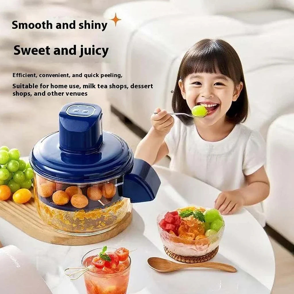 Automatic Fruit & Vegetable Peeler | Rechargeable | Stainless Steel Blade | 50W Motor