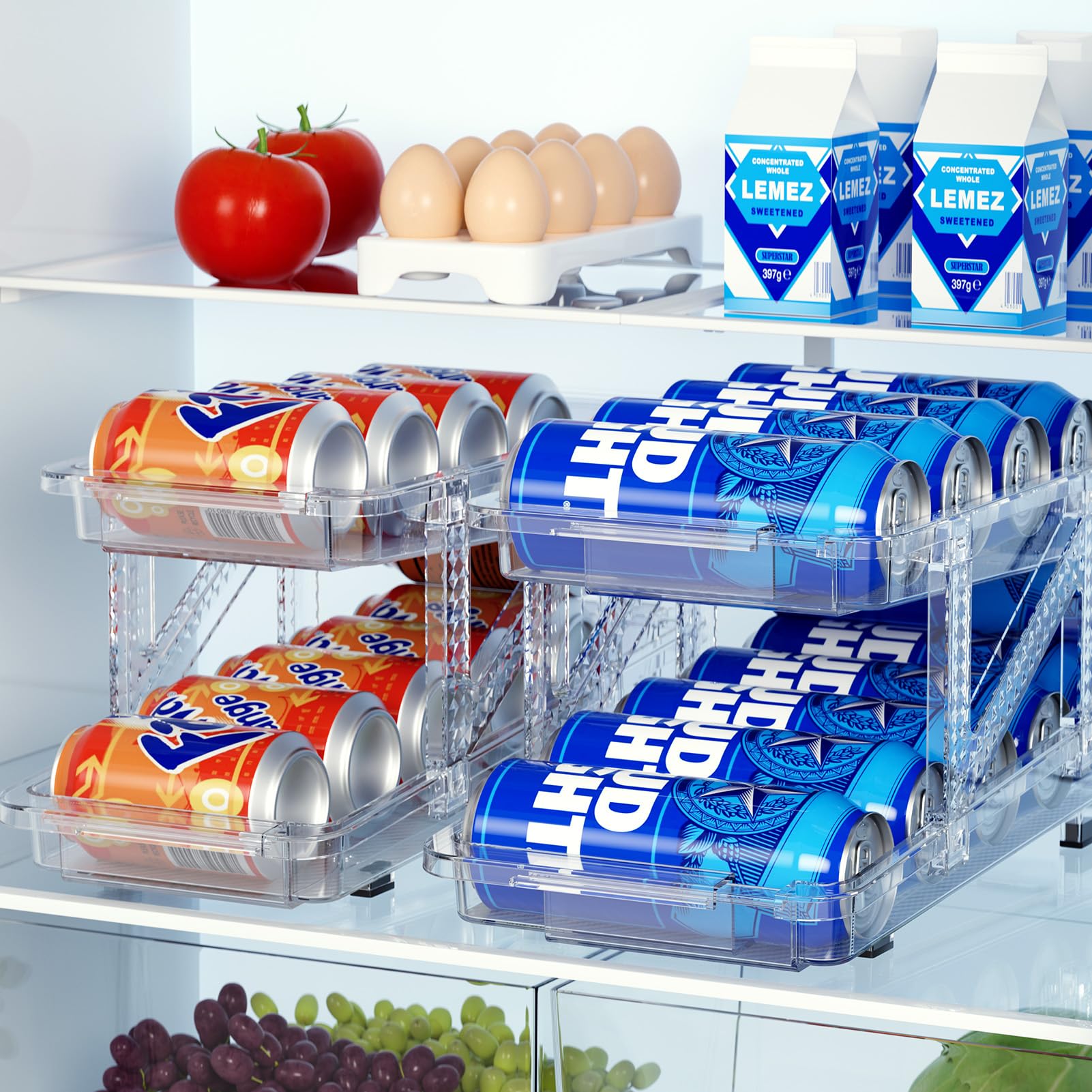 SipStack™ Organized Can Access