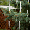 Christmas LED Tree Candles | Remote Control Flameless Lights | Set of 12 Warm White
