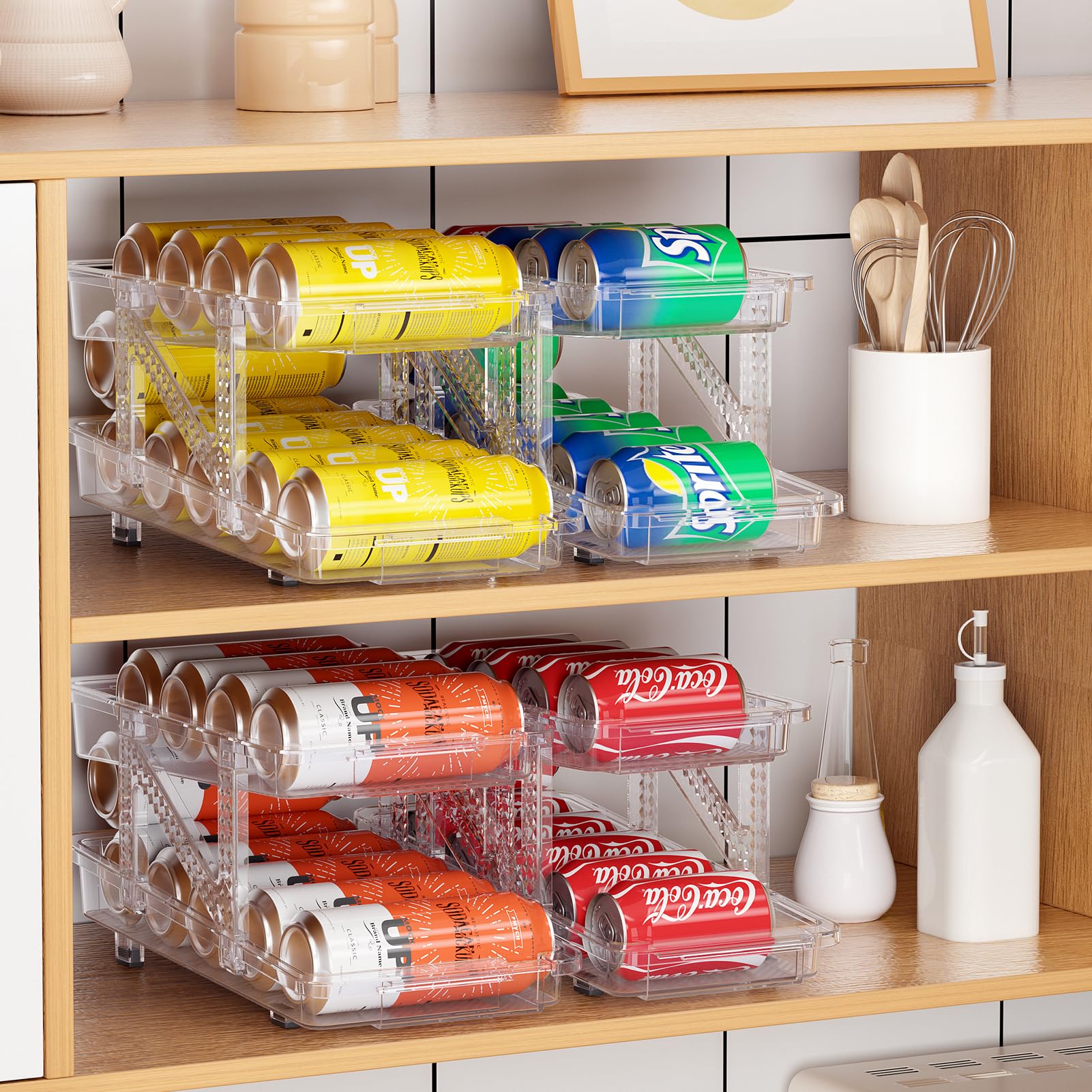 SipStack™ Organized Can Access