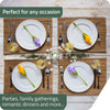 Napkin Flower Creator | Set of 2 | Floral Table Decoration Tool | Roses, Tulips & Calla Lily Designs