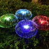Solar Garden Lights | Jellyfish Design with Color-Changing & Warm White Modes | 75cm