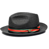 Men’s Fedora Hat | Lightweight Natural Poly Braid | 2.25