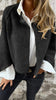 Women’s Cardigan Sweater | Mid-Thigh Length | Soft Cotton Blend | Relaxed Fit