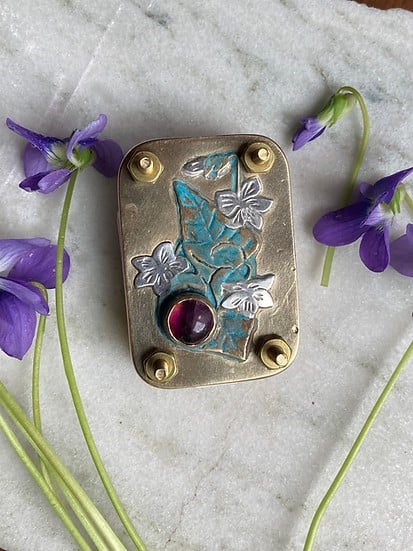 Mini Flower Press | Compact Botanical Keepsake Maker | Portable Craft Tool