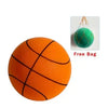 Silent Indoor Basketball | Soft PU Foam | Lightweight No-Noise Dribbling Ball