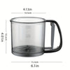 FlourWhirl™ Perfect Powder Consistency