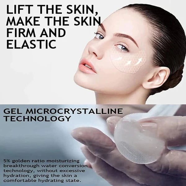 Facial Lifting Strips | Invisible Daily Use | Hydrating Plant Essence